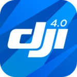 Logo of DJI GO 4 android Application 